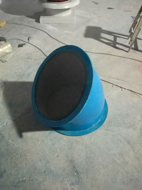 軸流風機防雨彎頭防蟲網