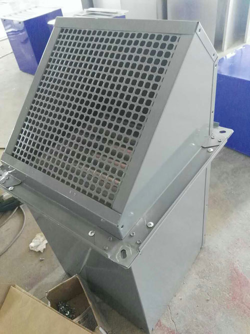 鋼制邊墻式軸流排風機