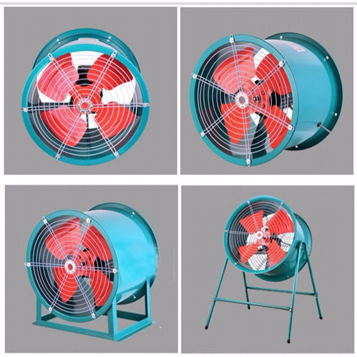 鋼制軸流風機
