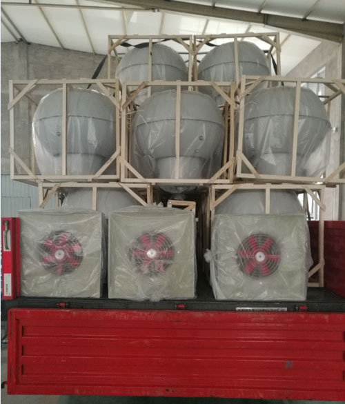 防爆防雷電動球形風帽批發