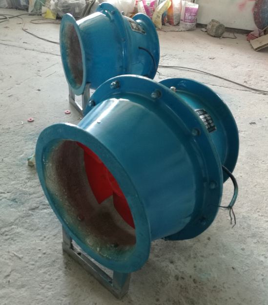 玻璃鋼斜流風機