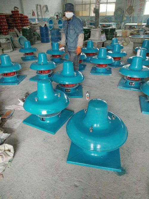 玻璃鋼DWT-II離心式屋頂風(fēng)機(jī)