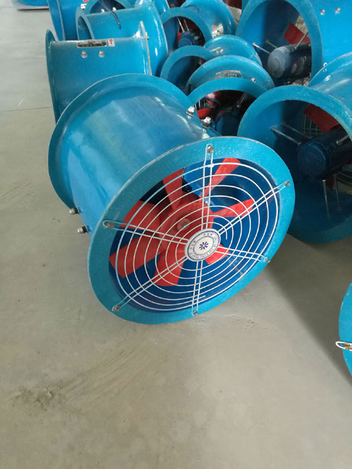 FT35-11玻璃鋼軸流風機