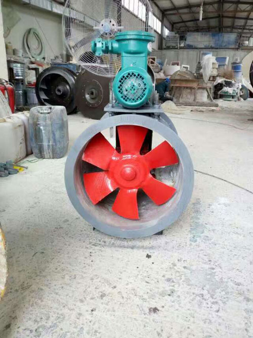 GD30K2-12玻璃鋼軸流風機