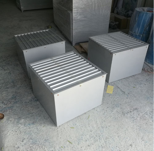 防爆方形壁式軸流風機