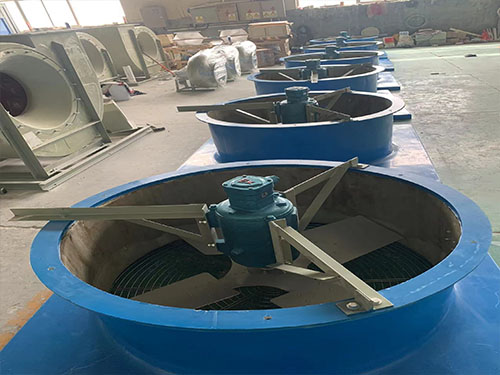 玻璃鋼屋頂風機特點