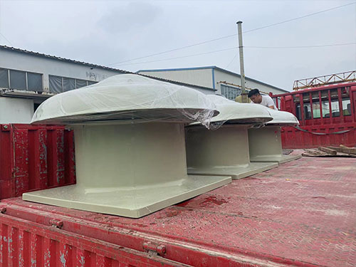 玻璃鋼屋頂風機應用
