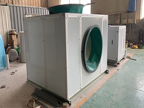 風機消音箱應用