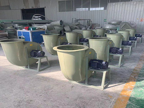 玻璃鋼離心風機應用